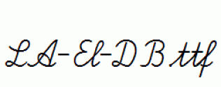 LA-El-DB.ttf