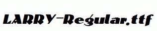 LARRY-Regular.ttf