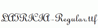 LATRICIA-Regular.ttf