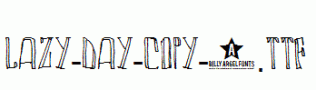 LAZY-DAY-copy-2.ttf