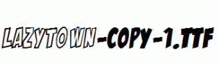 LAZYTOWN-copy-1.ttf