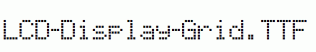 LCD-Display-Grid.ttf