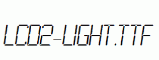 LCD2-Light.ttf