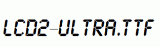 LCD2-Ultra.ttf