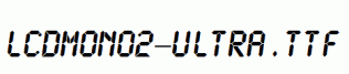 LCDMono2-Ultra.ttf