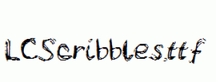 LCScribbles.ttf