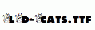 LD-Cats.ttf