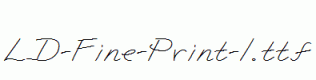 LD-Fine-Print-1.ttf