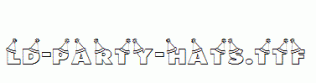 LD-Party-Hats.ttf