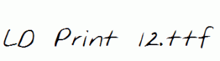 LD-Print-12.ttf