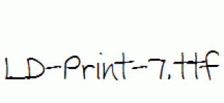 LD-Print-7.ttf