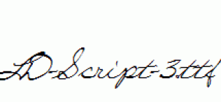 LD-Script-3.ttf