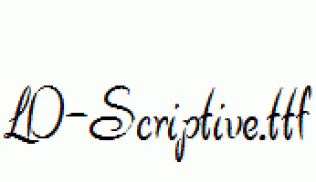 LD-Scriptive.ttf