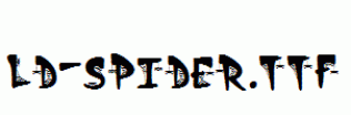 LD-Spider.ttf