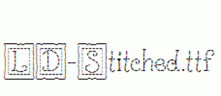 LD-Stitched.ttf