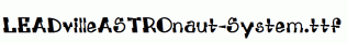 LEADvilleASTROnaut-System.ttf