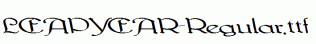 LEAPYEAR-Regular.ttf