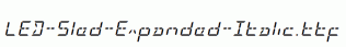LED-Sled-Expanded-Italic.ttf