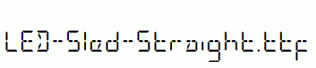 LED-Sled-Straight.ttf