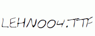 LEHN004.ttf