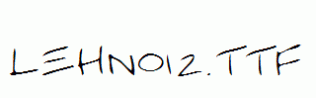 LEHN012.ttf