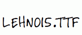 LEHN015.ttf