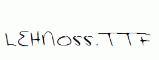 LEHN055.ttf