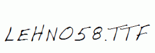 LEHN058.ttf