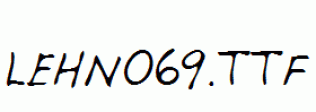 LEHN069.ttf