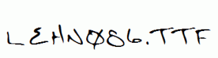 LEHN086.ttf