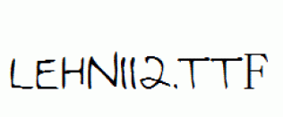 LEHN112.ttf