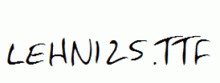 LEHN125.ttf