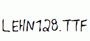 LEHN128.ttf