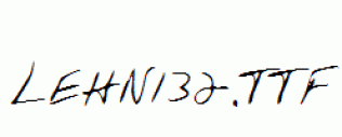 LEHN132.ttf
