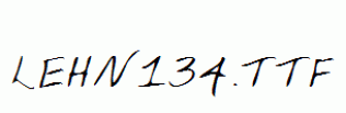 LEHN134.ttf
