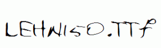 LEHN150.ttf