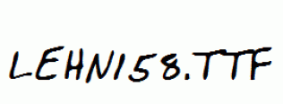 LEHN158.ttf