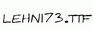 LEHN173.ttf
