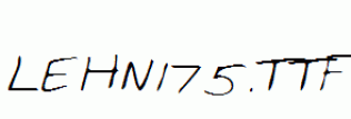 LEHN175.ttf