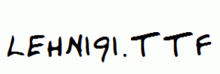 LEHN191.ttf