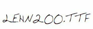 LEHN200.ttf