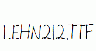 LEHN212.ttf