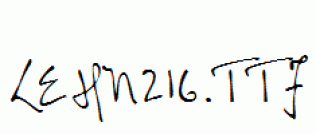 LEHN216.ttf