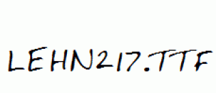 LEHN217.ttf