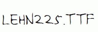 LEHN225.ttf