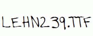 LEHN239.ttf