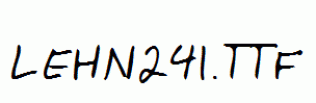 LEHN241.ttf