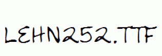 LEHN252.ttf
