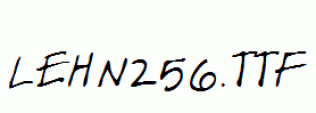 LEHN256.ttf