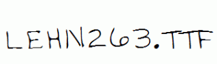 LEHN263.ttf